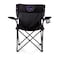 Picnic Time Family Of Brands NCAA Kansas State Wildcats PTZ Camp Chair - Beach Chair with Carrying Bag, Black 804-00-179-254-0 - alternate 1