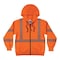 Ergodyne Hi-Vis Sweatshirt, XL, Orange 22905 - alternate 1