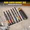 Klein Tools Magnetic Color-Coded Power Driver, 7PC 32950 - alternate 8