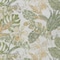 Homeroots 9' X 12' Ivory Wheat And Olive Green Botanical Leaves Washable Indoor Outdoor Area Rug 618410 - alternate 9