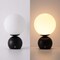 Jonathan Y Fatima 9.5 in. Modern Minimalist Metal Rechargeable Integrated Dimmable LED Table Lamp w/Touch, 2PK JYL1156B-SET2 - alternate 9