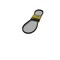 John Deere V-BELT, OEM N31649 - alternate 3