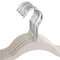 Elama Home 30 Piece Biodegradable Suit Hangers in Wheat ELH-6009-NATURAL - alternate 6