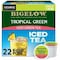 Bigelow Tropical Iced Green Tea K-Cup, Compatible with Keurig Brewer, Green Tea, 4PK 5000364656 - alternate 2