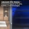 Tcl 5.3 Cu. Ft. 161-Can Beverage Cooler, Digital Controls, LED Lighting, Glass Doors, Removable Shelves TRV161BAS - alternate 6