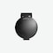 Showerclear Fixed Shower Head, 2.5 gpm, Matte Black FMB4 - alternate 3