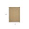 Homeroots 5' X 7' Natural And Brown Handmade Indoor Outdoor Area Rug 552801 - alternate 7