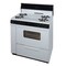 Premier Gas Range, Four 9100 BTU Open Burners, 36 inW x 46 inH x 26 inD, 3.91 cu. Ft., White 805754 - alternate 1