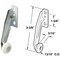 Prime-Line Steel Wht Nylon 3-21/64 Right Hand Rear Drawer Roller, 2 Count R 7148 - alternate 1