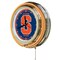 Holland Bar Stool Co Syracuse University Double Neon 15" Clock Clk15Syrcse - alternate 6