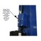 Atlas Automotive Equipment Pv12Px Commercial Grade Overhead 2-Post Lift 12,000 Lb. Capacity XH-PV12PX-FPD - alternate 7