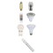 Ilc Replacement LED Bulb, 8W, 120V AC, BR30, E26 Medium Base KEYSTONE KT-LED8BR30-830 /G2 - alternate 2