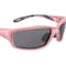 Crossfire Safety Glasses, Dark Smoke Lens, Pearl Pink Frame, Full-Frame, Yes, 1 PR 22528 - alternate 8