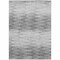 Homeroots 3' X 5' Gray And Charcoal Abstract Washable Indoor Outdoor Area Rug 587410 - alternate 8