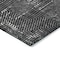 Homeroots 3' X 5' Black And Ivory Geometric Washable Indoor Outdoor Area Rug 594521 - alternate 6