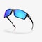 Oakley Gibston XL Men's Sunglasses Sunglasses Matte Black Frame Matte Black Frame Men's Prizm Sapphi OO9470-0362 - alternate 8