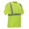 Reflective Apparel ANSI Type R Class 2 Short Sleeve T-Shirt 112CT-LM-SM - alternate 3