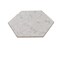 Apollo Tile 9x11 in. Matte Soft Ivory-Beige Porcelain Hexagon Wall and Floor Tile 8.07 sq ft/case, 16PK HEX88TERTALA - alternate 7