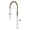 Brizo Jason Wu for SmartTouch Semi-Professional Kitchen Faucet, Less Handle Matte White 64375LF-MWPNLHP - alternate 6
