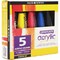 Daler-Rowney Graduate Acrylic Paint Starter Set, Assorted Colors, 120ml, 5-Piece Set D123900100-3 - alternate 5