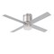 Afx Ross - 52in 4 Blade LED Ceiling Fan - Silver Finish - Wall Control Type RSSN524LDCSNSL-WS - alternate 1