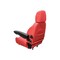 Uni Pro 445 Seat Top Assembly, Red Vinyl 8751 - alternate 8