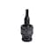 Sunex 1/2 in Drive 1/4 in Universal Hex Bit Driver Impact Socket 274806 - alternate 2