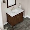 James Martin Vanities Kinnsden 26" Mirror, Sable Oak D680-M26-SBK - alternate 9