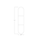 Skutchi Designs Racetrack Conference Table With Power Unit, 48 in W, 216 in L, Grey HAR-RAC-48X216-DOU.BK-U779-NA - alternate 6