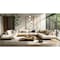 Z-Lite Aimie 5-Light Chandelier, 12 in W x 16 in H, Matte Black 828P7-5R-MB - alternate 7