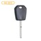 Aks Keys 2013 - 2024 Ford Lincoln Transponder key - NXP PCF7939F 128 Bits Chip - HU101 TK-FORD-29 - alternate 2