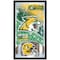 Holland Bar Stool Co Northern Michigan 15" x 26" Football Mirror MFtblNorMic - alternate 1
