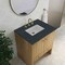James Martin Vanities Hudson 30" Single Vanity, Light Natural Oak w/ 3 CM Charcoal Soapstone Silestone Top 435-V30-LNO-3CSP - alternate 9