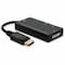 Add-On AddOn 5 pack of 20.00cm (8.00in) DisplayPort Male to VGA Female Black Active Adapter Cable DP2VGAA-5PK - alternate 7