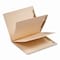 Medical Arts Press HD End Tab Classification Folders, Straight Tab, Exp 3", 2 Divider, 6 Fastener, Letter, Manila, 75PK 35483B - alternate 5