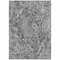 Homeroots 10' X 14' Gray Charcoal And Silver Abstract Washable Indoor Outdoor Area Rug 588473 - alternate 7