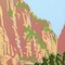 Homeroots 20" x 28" Zion National Park c1938 Vintage Travel Poster Wall Art 394385 - alternate 4