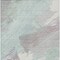 Homeroots 5' X 8' Blue Teal Blue And Gray Abstract Washable Indoor Outdoor Area Rug 611247 - alternate 8