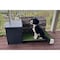 K9 Kennel Store 2ft X 3ft Quick N Clean Potty Station W/Plastic Potty Attendant and Pee Guard 2X3PS-PPA-PG - alternate 4