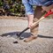 Corona Tools Boron Steel 14-Gauge Square Point Shovel, D Grip Hardwood Handle SS16001 - alternate 3