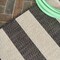 Jonathan Y Negril Two-Tone Wide Stripe Black/Beige 2 ft. x 8 ft. Indoor/Outdoor Runner Rug SMB203B-28 - alternate 7