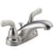 Delta Foundations Two Handle Centerset Bathroom Faucet B2510LF-SS - alternate 1