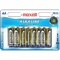 Maxell LR6 723466 Battery - For Flashlight, Toy, Smoke Alarm, Tool - AA - 16 / Pack 723466 - alternate 1