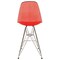 Leisuremod Cresco Modern Acrylic Barstool with Chrome Base and Footrest, Transparent Red CB30TR - alternate 8