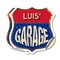 Signmission Luis's Garage, 6 inch X 6 inch, Vinyl Decal, 2PK SHI-D-2PACK-6-383-LUIS - alternate 1