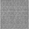 Homeroots 5' X 8' Gray Silver And Charcoal Floral Washable Indoor Outdoor Area Rug 582273 - alternate 9