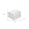 Homeroots White King Polyester 140 Thread Count Washable Down Comforter Set 528977 - alternate 8