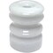 Dare Products Nail-On White Porcelain Electric Fence Insulator, 25PK 16D-25 N - alternate 1