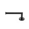 Paradise Bathworks Arcadia, Paper Holder, Matte Black 69120 - alternate 2