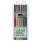 Marvy Uchida LePen Micro-Fine Point Pen, Retro, 6 Colors 4300-6R - alternate 1